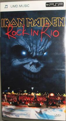 Iron Maiden - Rock In Rio [UMD Mini for PSP]