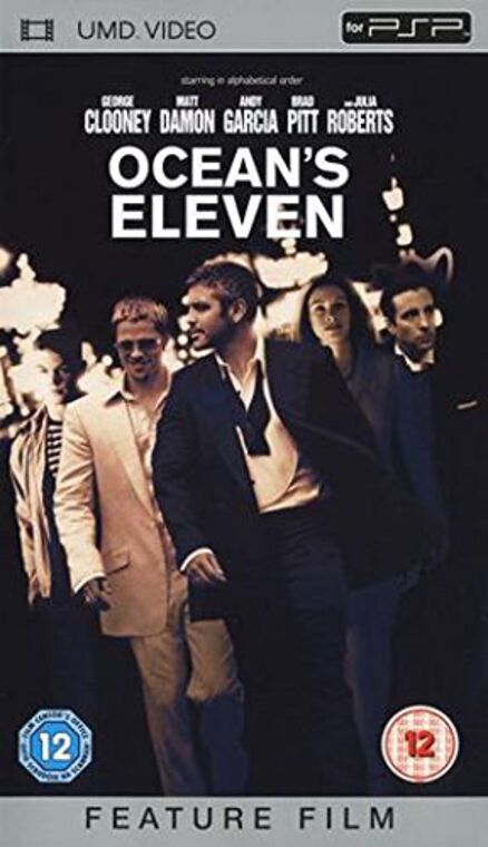 Oceans Eleven UMD Movie