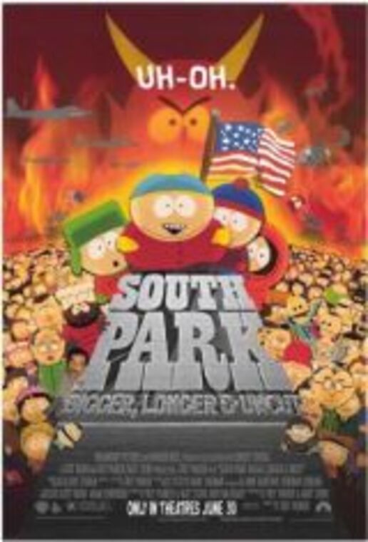 South Park Bigger, Longer, Uncut UMD Movie