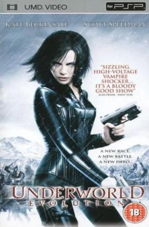 Underworld Evolution UMD Movie