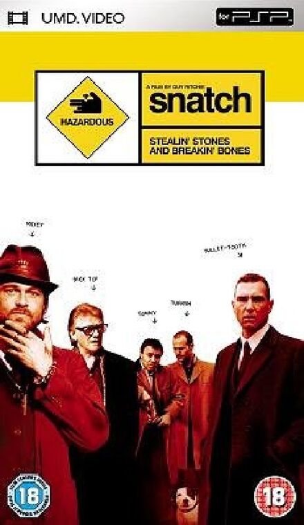 Snatch UMD Movie
