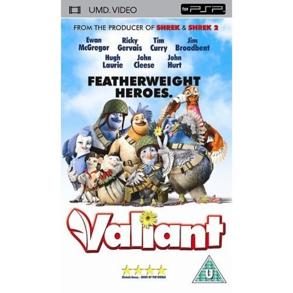 Valiant UMD Movie
