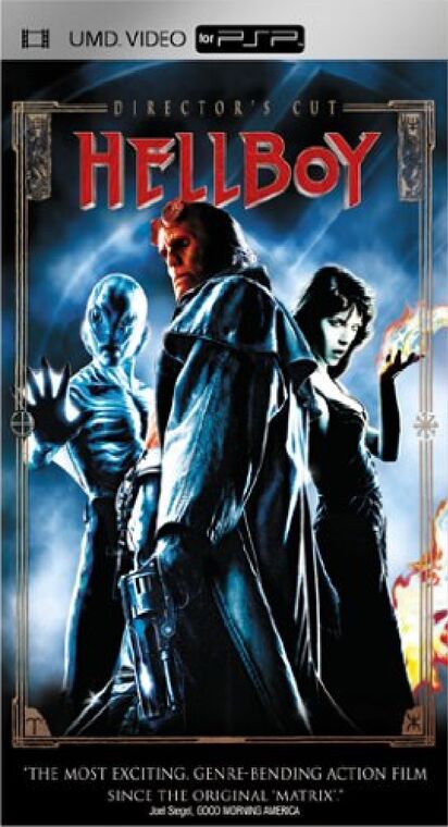 Hellboy UMD Movie