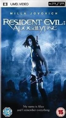 Resident Evil: Apocalypse- UMD Movie