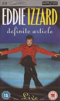 Eddie Izzard: Definite Article UMD Movie