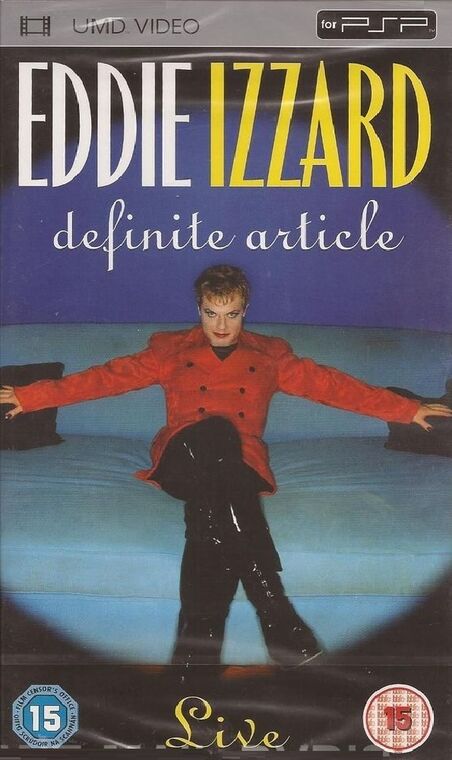 Eddie Izzard: Definite Article UMD Movie