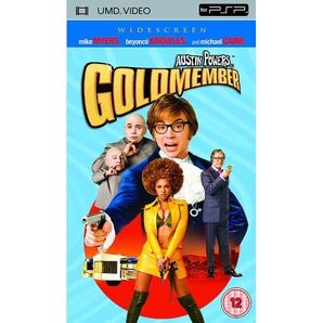 Austin Powers: Goldmember UMD Movie