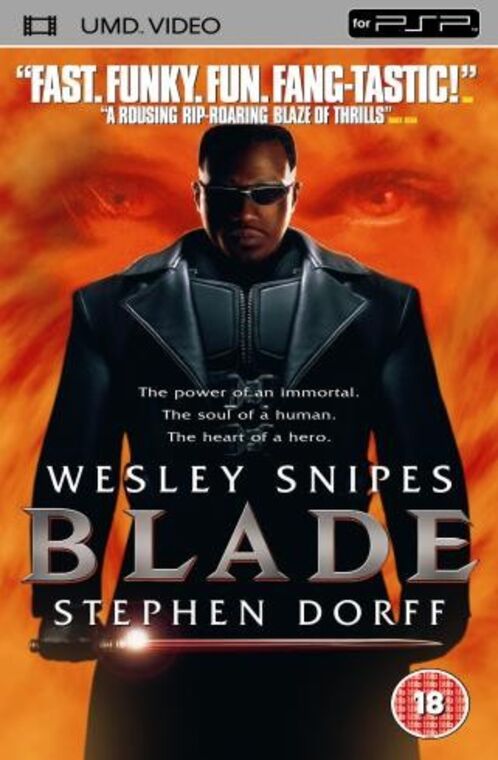 Blade UMD Movie