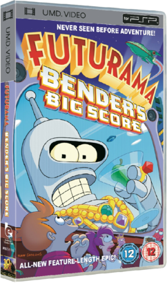 Futurama - Bender's Big Score [UMD Mini for PSP]