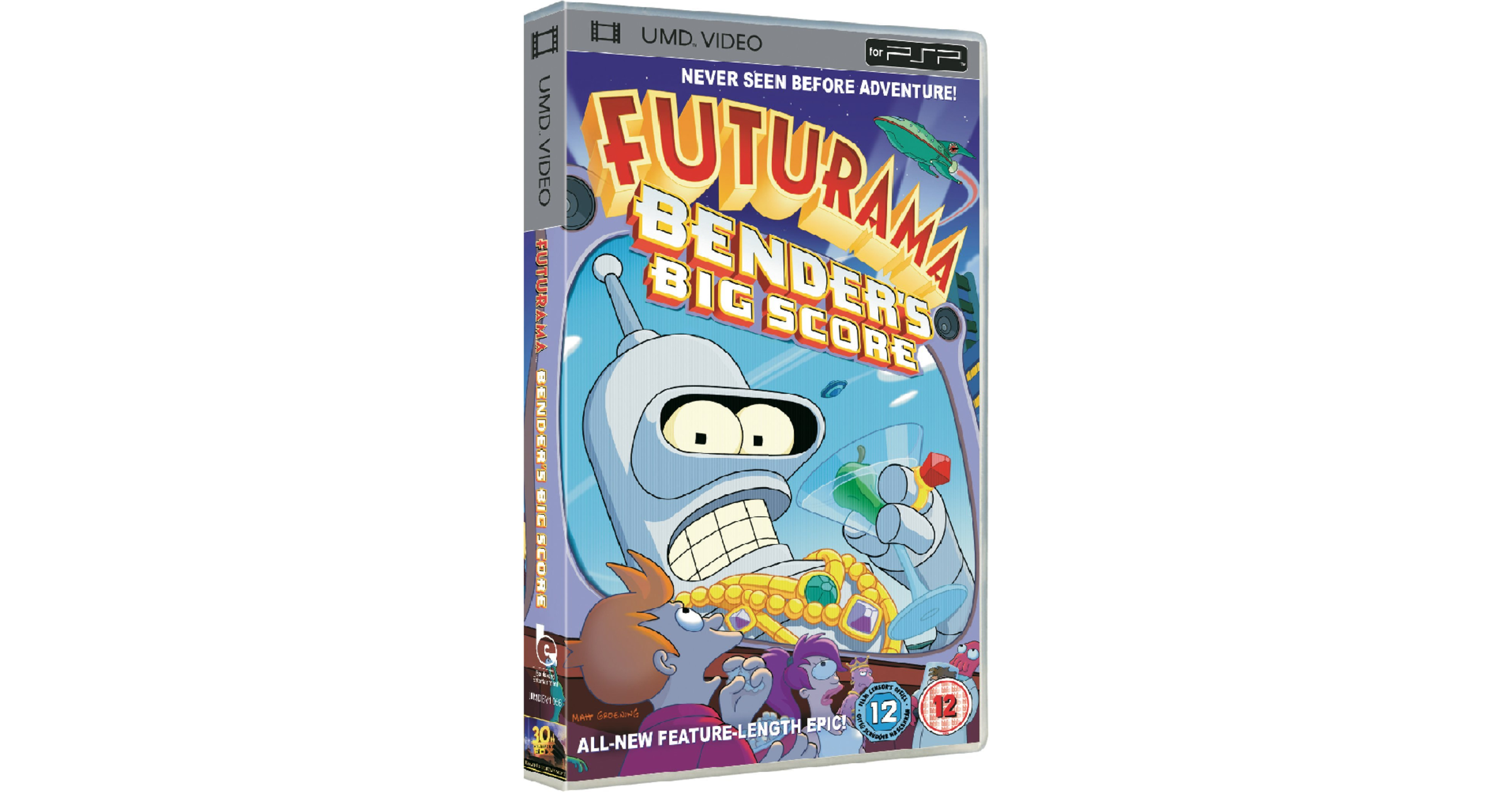 Futurama Bender's Big Score [UMD Mini for PSP]