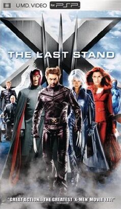 X-Men 3: the Last Stand [UMD Mini for PSP]