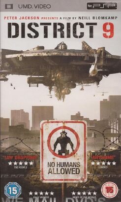 District 9 (Nine) (UMD Movie)