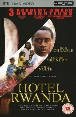 Hotel Rwanda UMD Movie