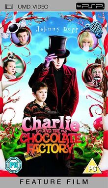 Charlie and the Chocolate Factory UMD Movie