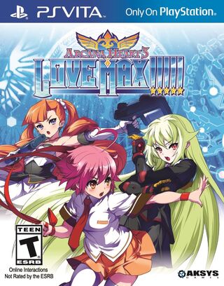 Arcana Heart 3: Love Max US Import