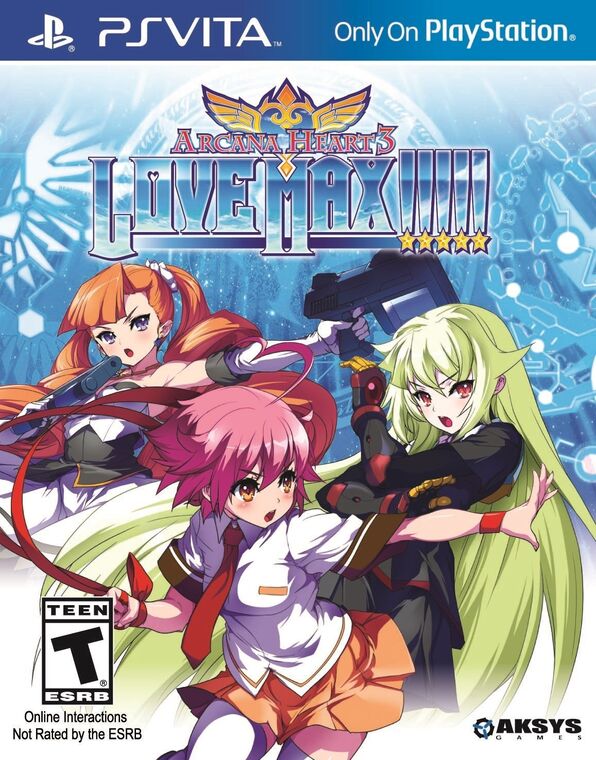 Arcana Heart 3: Love Max US Import