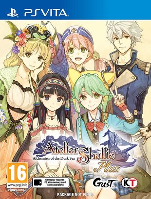 Atelier Shallie Plus: Alchemist of the Dusk Sea
