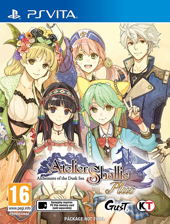 Atelier Shallie Plus: Alchemist of the Dusk Sea