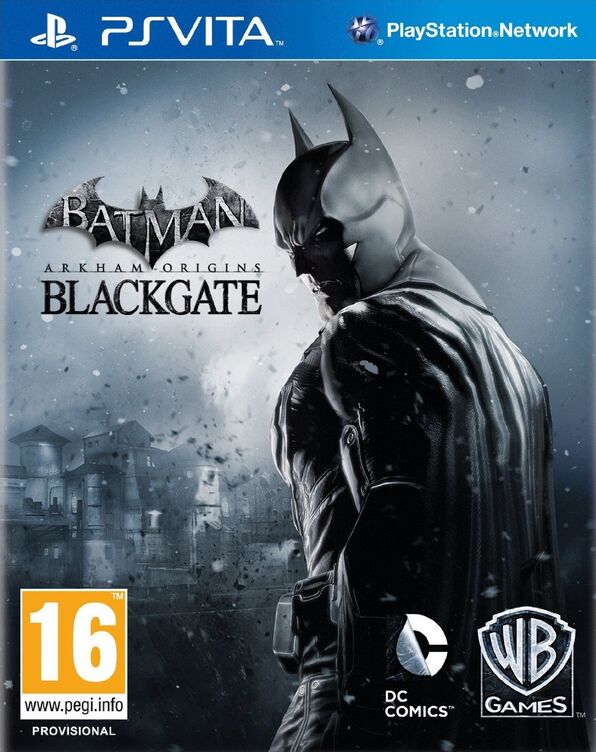 Batman Arkham Origins Blackgate