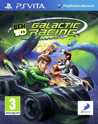 Ben 10 Galactic Racing