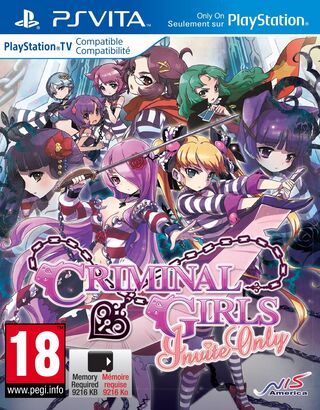 Criminal Girls Invite Only