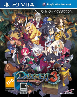 Disgaea 3: Absence of Detention