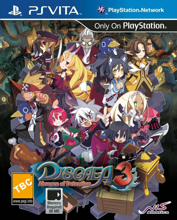 Disgaea 3: Absence of Detention