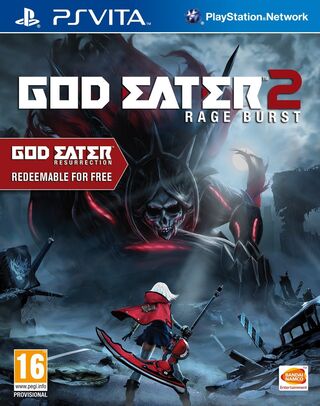 God Eater 2 Rage Burst