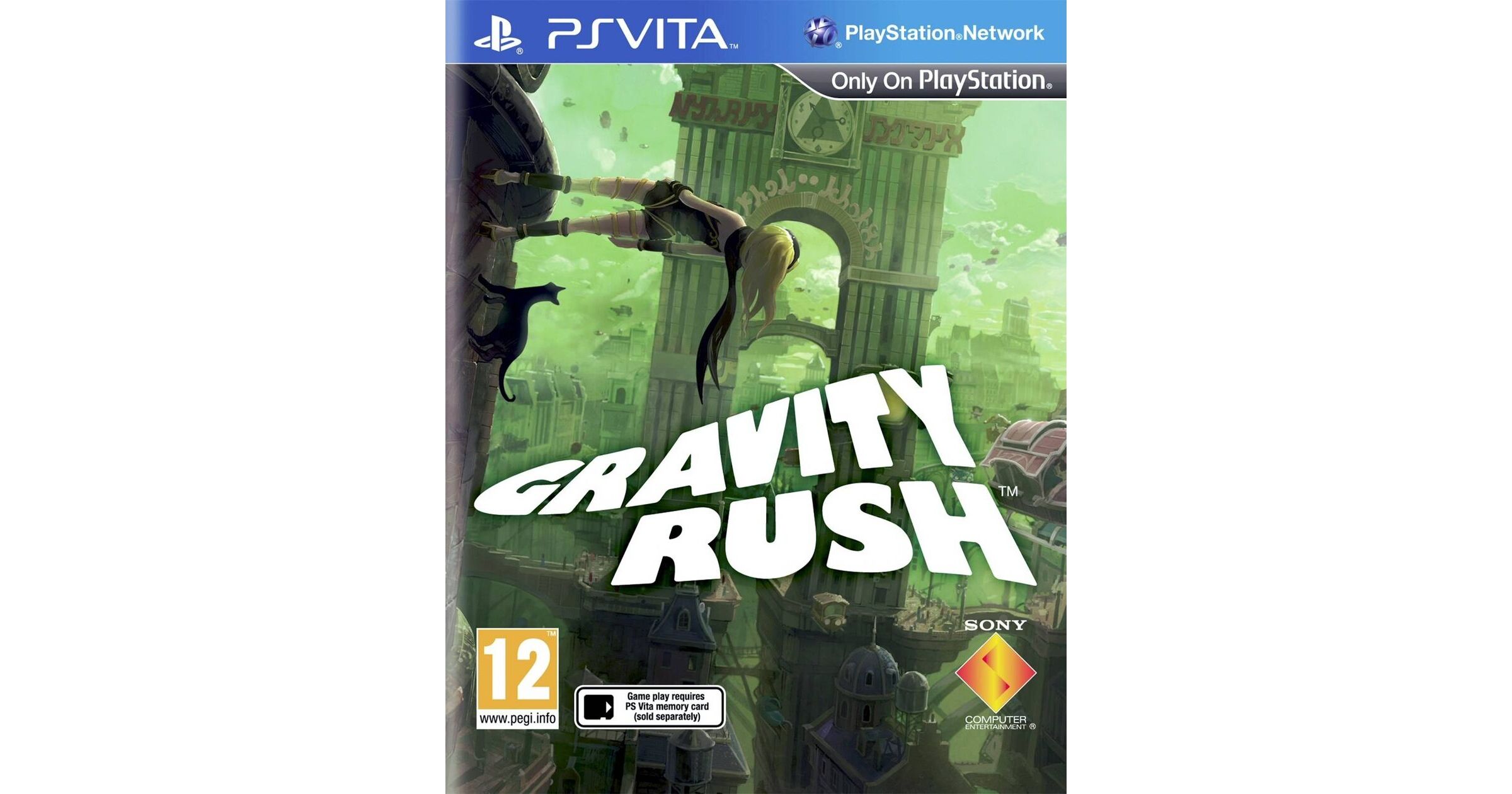 Gravity Rush PlayStation