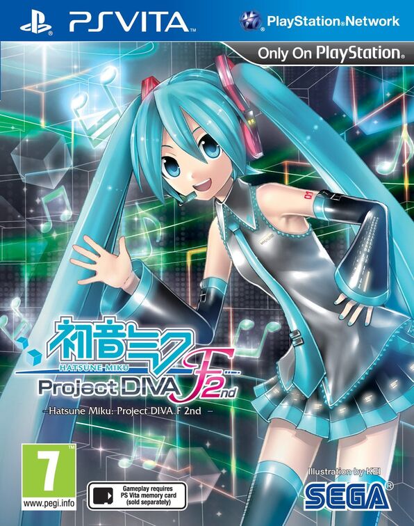 Hatsune Miku: Project DIVA F 2nd