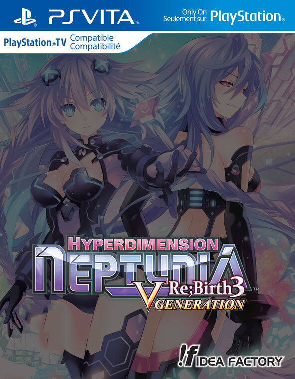 Hyperdimension Neptunia Re Birth3: V Generation