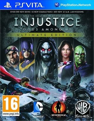 Injustice Gods Among Us Ultimate Edition