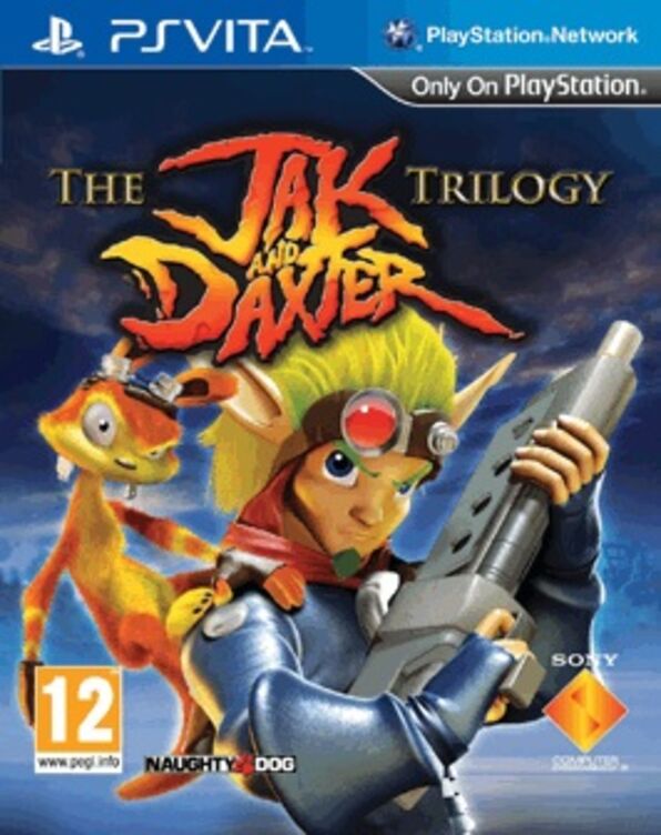 Jak & Daxter Trilogy