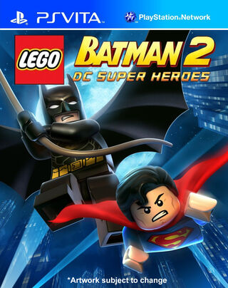 Lego Batman 2: DC Super Heroes