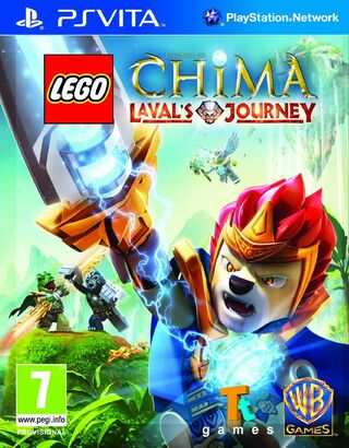 LEGO Legends of Chima: Lavals Journey