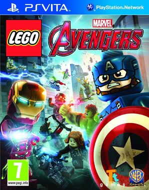 Lego: Marvel Avengers