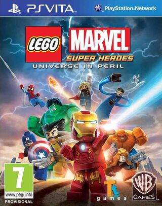 LEGO Marvel Super Heroes Universe in Peril