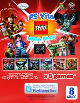 Lego Mega Pack with 8GB Memory Card (Playstation Vita)