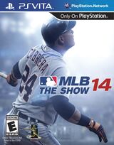 MLB The Show 14 US Import