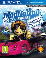 Show more information on Modnation Racers Modnation Racers