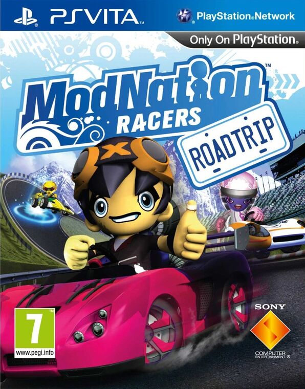 Modnation Racers