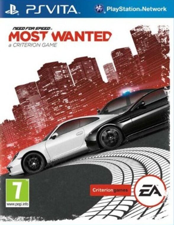 Need for Speed Most Wanted