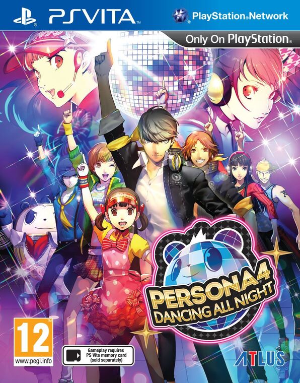 Persona 4: Dancing All Night - Disco Fever Edition