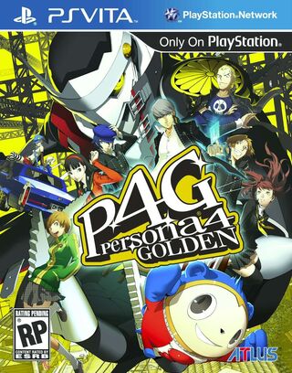 P4G: Persona 4 Golden