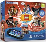 Playstation Vita Console and Lego Mega Pack Bundle with 8GB