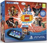 Show more information on Playstation Vita Console and Lego Mega Pack Bundle with 8GB Playstation Vita Console and Lego Mega Pack Bundle with 8GB