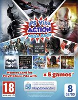 PS Vita Action Mega Pack