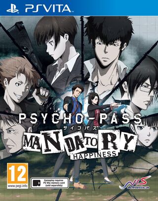 PSYCHO-PASS: Mandatory Happiness