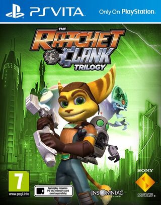 Ratchet & Clank Trilogy