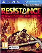 Show more information on Resistance Burning Skies Resistance Burning Skies